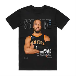 SLAM Cover Tee- Tyrese Maxey. Size S to 3 XL