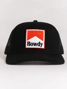 Black Rowdy Mesh Hat