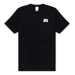 Lord Nermal S/S Pocket Tee (Black)