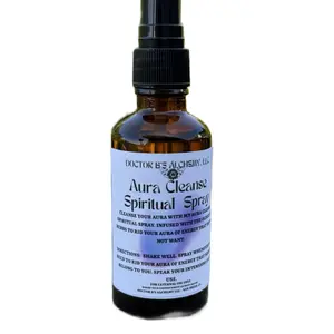 Aura Cleanse Spiritual Spray for Cleansing Your Aura or Space