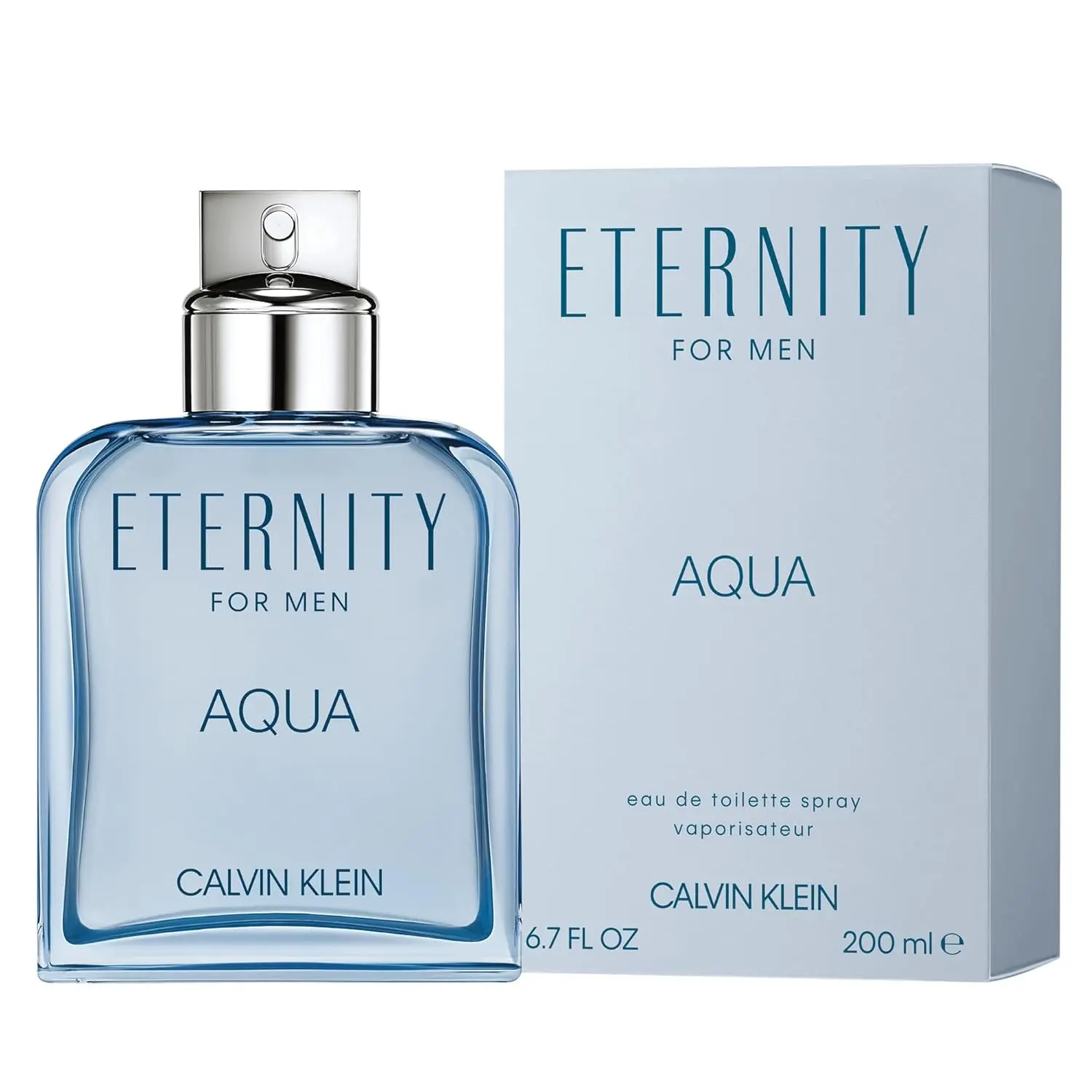 Calvin Klein Eternity Aqua for Men Eau de Toilette Spray 3.4 oz | Timeless Refreshing Fragrance Calvin Klein Eternity Aqua for Men Eau de Toilette Spray 3.4 oz | Timeless Refreshing Fragrance