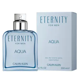 Calvin Klein Eternity Aqua for Men Eau de Toilette Spray 3.4 oz | Timeless Refreshing Fragrance