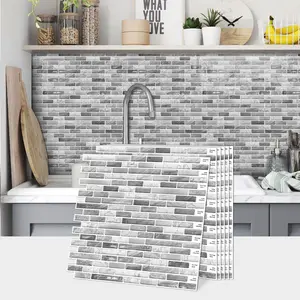 5/10 Sheets Resin Stickers,Zero-Odor Gel Stickers,Color Stability, No Fading,Gap-Free Joints & Effortless Maintenance​​, For Kitchen, Bathroom, Furniture Decor, Decorative