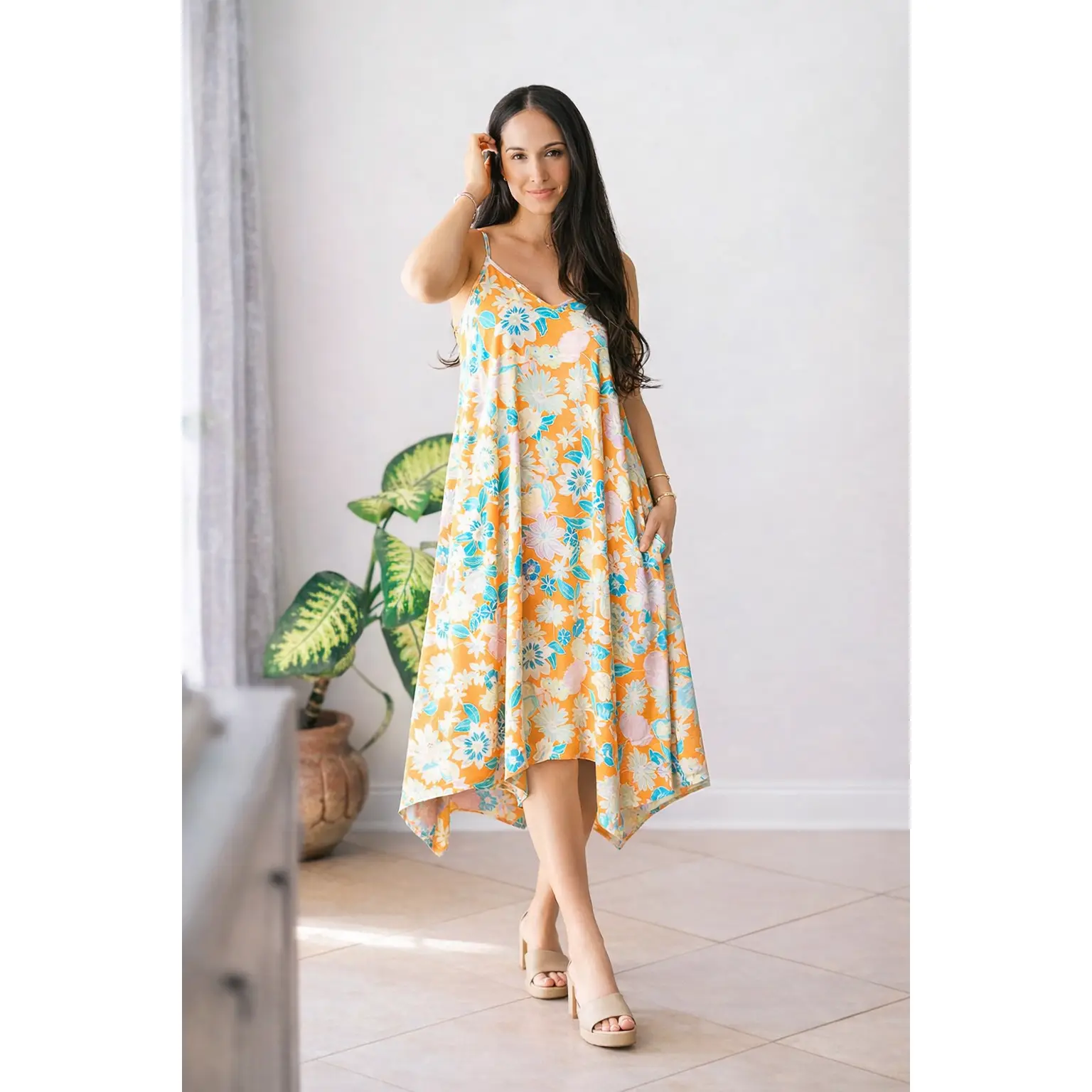 Petals & Prairie Dress