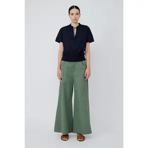 Valentina Blouse | Navy