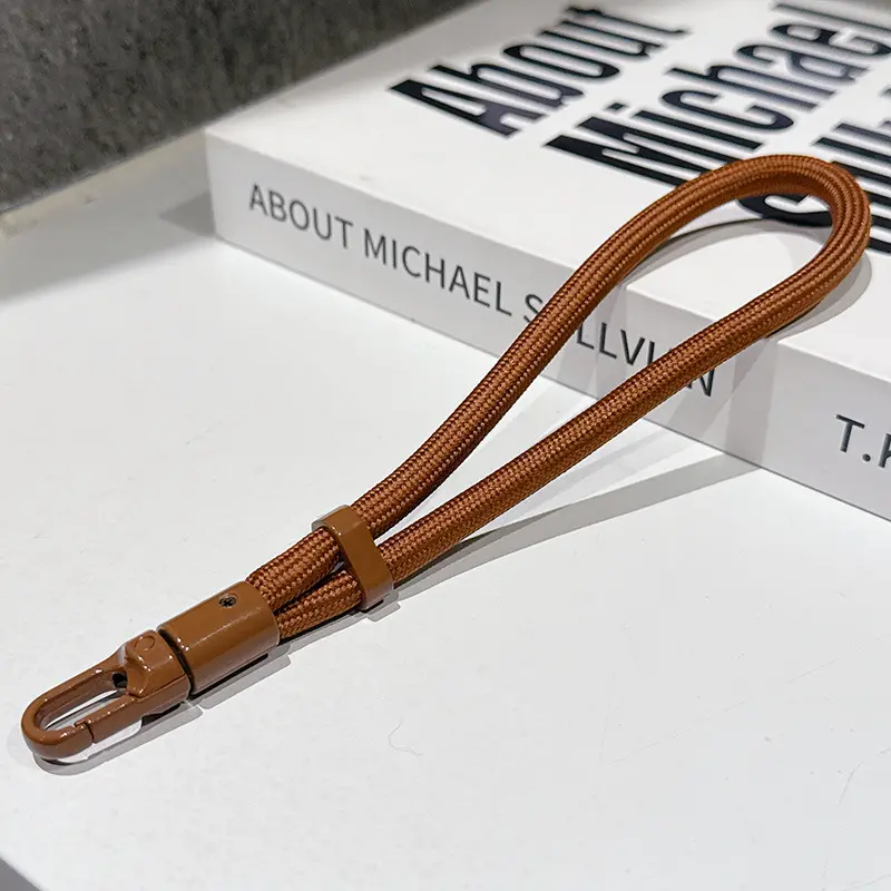 TSKDS No. 9 Brown Buckle Short Rope