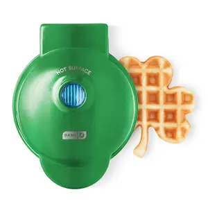 Shamrock Mini Waffle Maker Shamrock Mini Waffle Maker