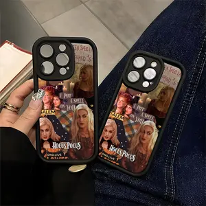 Hocus Pocus Halloween Themed iPhone Case for Fans of Witches and Magic, Compatible with iPhone 11/12/13/14/15/16 (Pro Max/Plus)