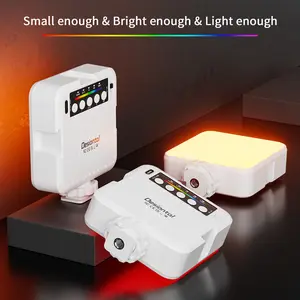 LED Video Light 9 Special Effects Scene Modes Suitable for Camera/Mobile Phone/Macro Photography