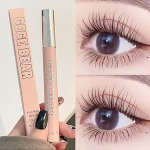 Gege Bear Mascara Lengthening Curling Ultra-fine Brush Thick Waterproof Long-lasting Smudge-proof Makeup