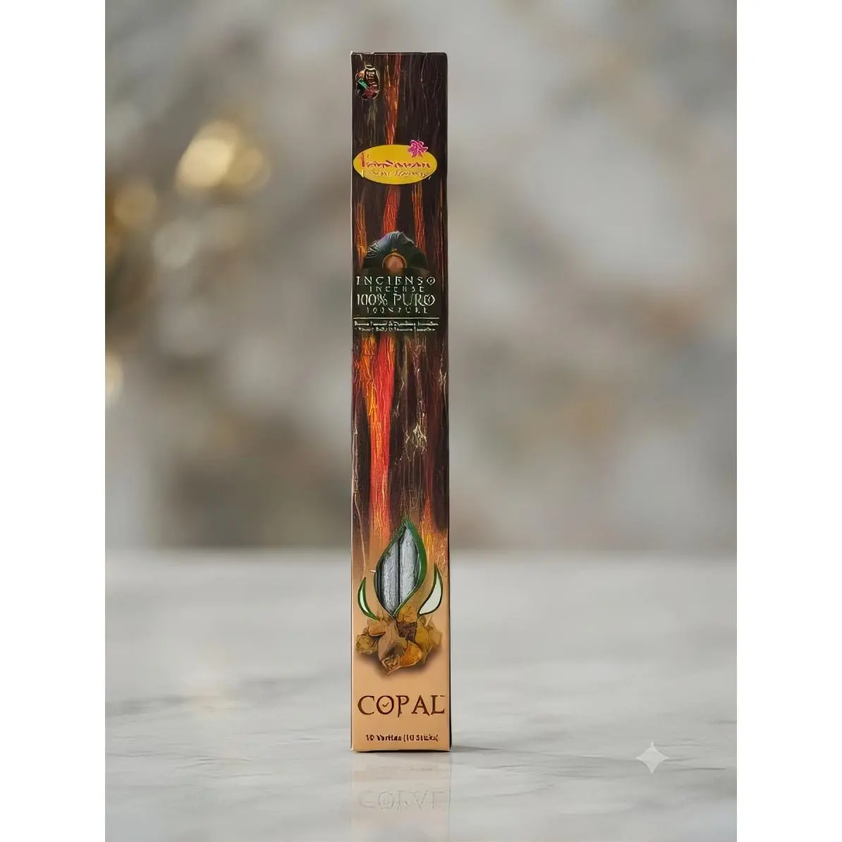 100% Puro Copal Incense - 16 Sticks, 70g, Aromatic Fragrance for Home Decor