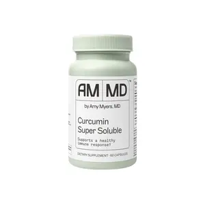 Curcumin Super Soluble by Amy Myers MD | Bioavailable Turmeric for Inflammation & Gut Health | Physician Formulated