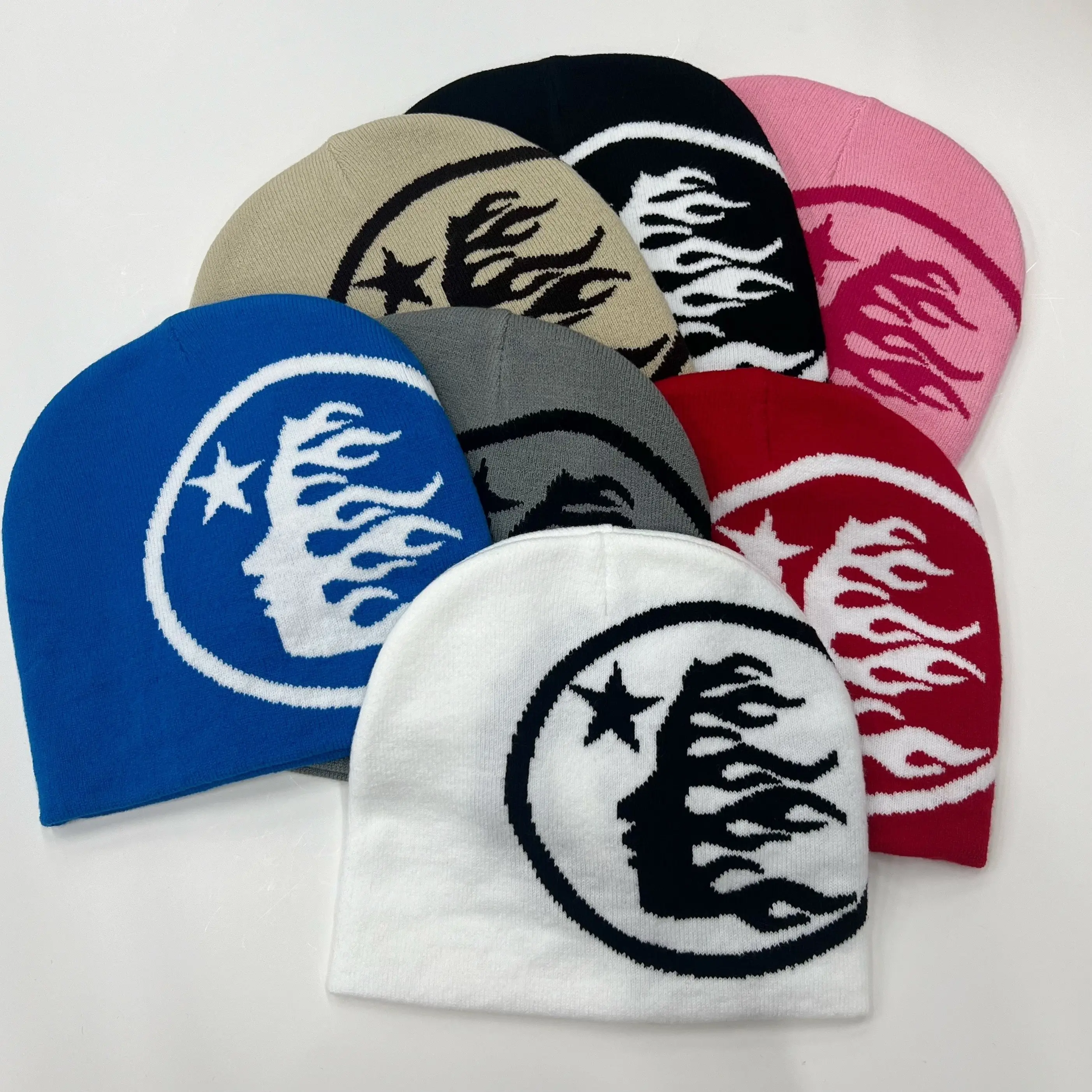 hellstar beanie grey - TikTok Shop
