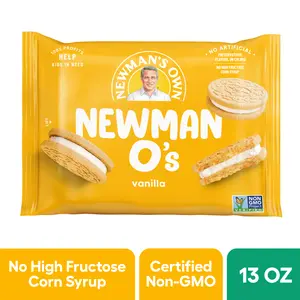 Newman O's Cookies (Vanilla)