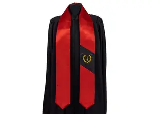Black American Heritage Flag Graduation Sash/Stole Adult Unisex