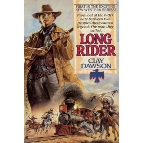 USED-Long Rider by Clay Dawson (Paperback)
