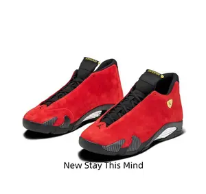 Red Suede + Carbon Fiber = Pure Speed Energy. This Shoe Doesn’t Just Walk — It Accelerates Your Style!