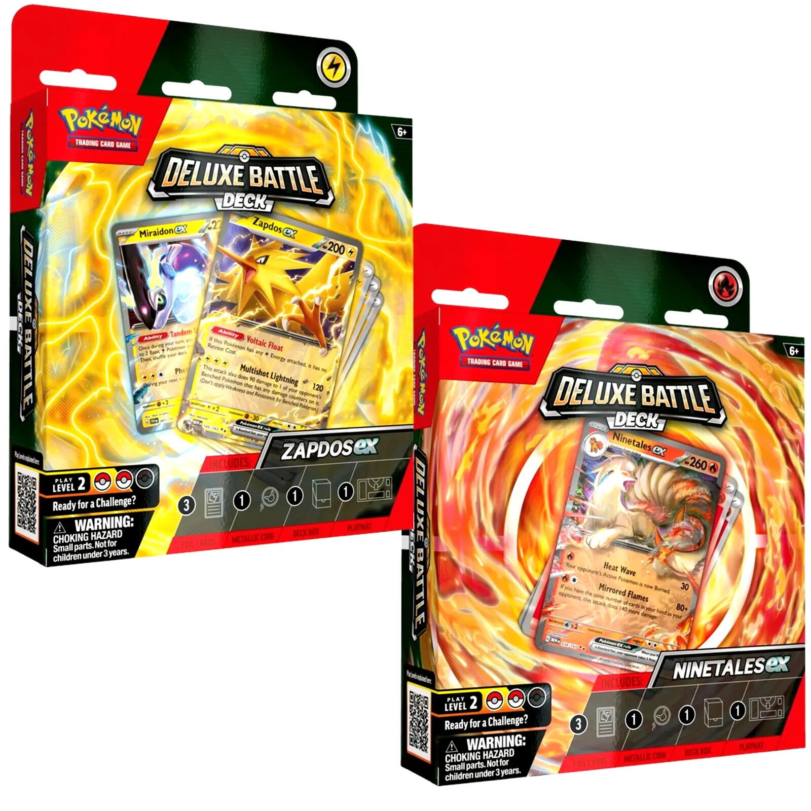 pokémon trading card game ninetales ex deluxe battle deck Amazon.com: POKEMON TCG: DELUXE BATTLE DECK: NINETALES EX : Toys & Games main image 1