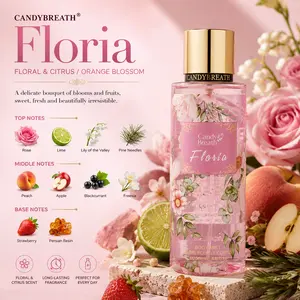 Floria Body Fragrance Mist,- 8.4 fl oz
