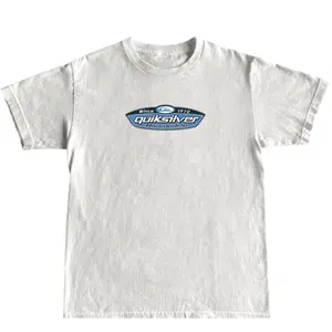 Vintage 90s Quiksilver Skateboarding & Surfing Unisex Crew Neck Tees