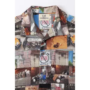 5 left - Unisex NYC Linen Shirt