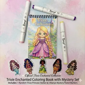 Trixie Enchanted Limited Release Bundle
