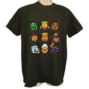 mcdonalds spooky nuggets meal shirt Womenswear