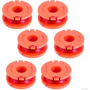 WA0010 Trimmer Spools 6-Pack,10ft 0.065" Pre- Replacement for Weed Eater String,WA0004 Spools, Compatible with WG163 WG175 WG180 String Trimmer Refills