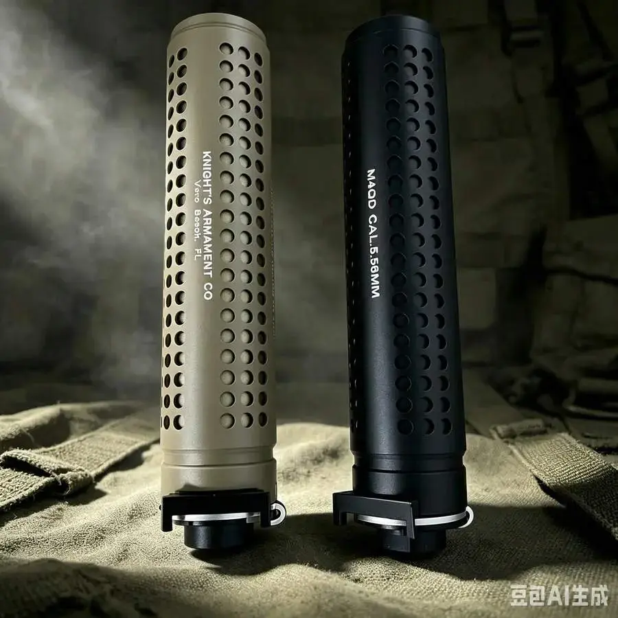 QD/QDC Quick-Detach Honeycomb Metal Threaded Tube, 14mm CCW Mechanical Hardware Accessory