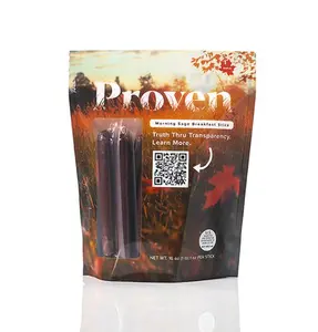 Morning Maple Fermented Beef Snack Sticks