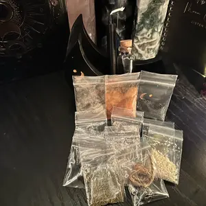 Protection Spell Kit | Spell Jar Kit | Ritual Kit | Witchy gift