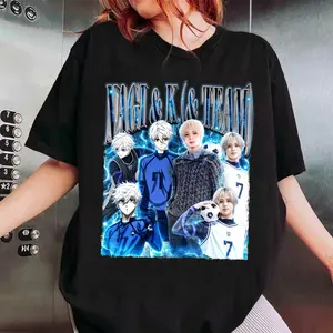 Seishiro Nagi & K (& team ) Blue Lock Shirt