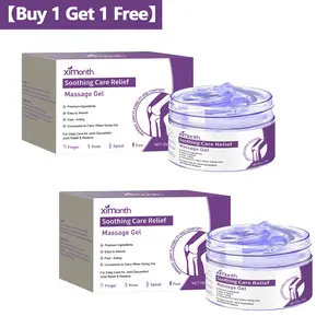 【Buy 1 Get 1 Free】 Joint Gel Purple Gel, Soothing Massage Cream, Joint Activities Throughout The Body, Soothes Knees, Lumbar, Neck, Hands, and Feet