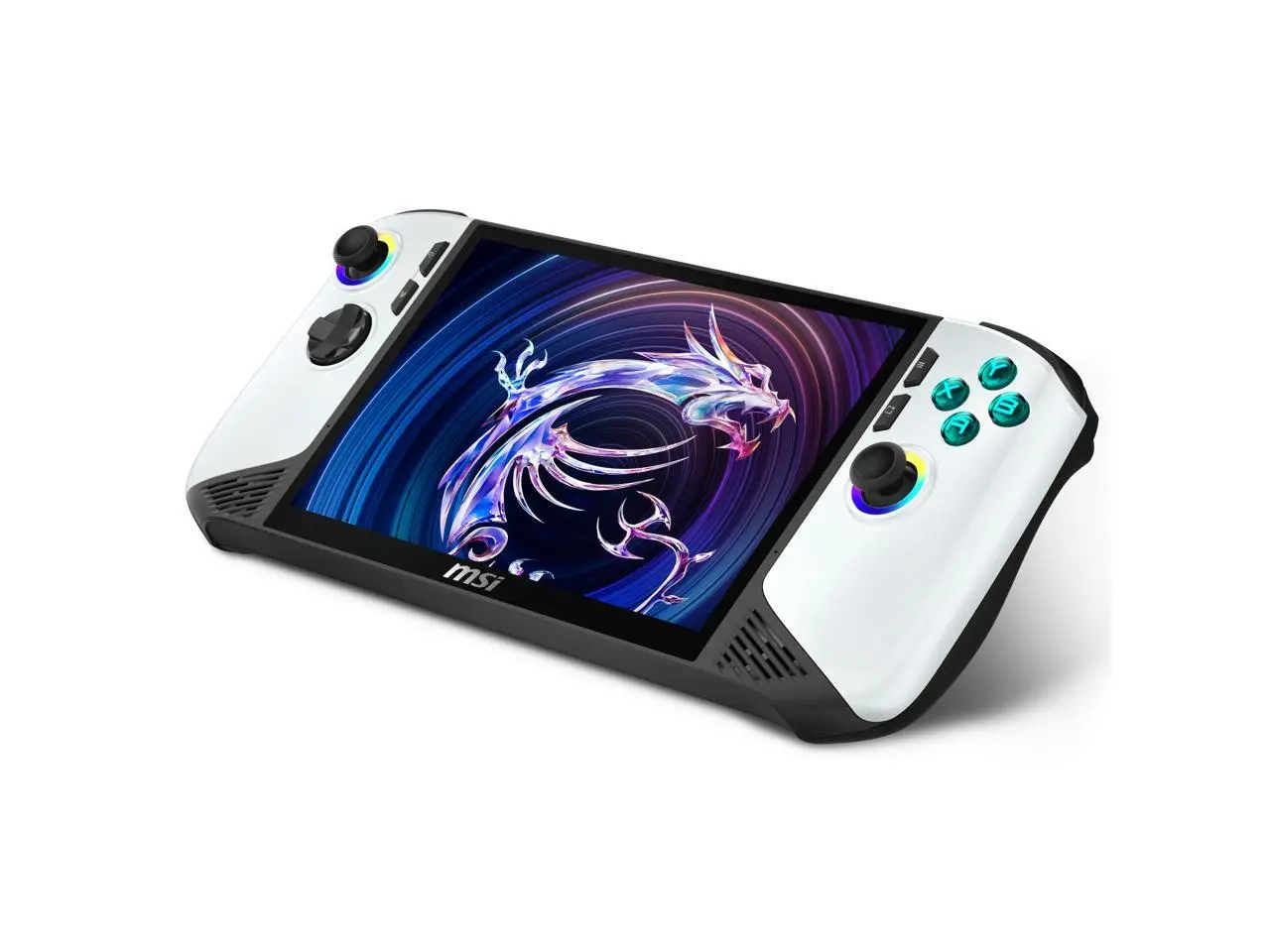MSI HandHeld CLAW 8 AI+ A2VM Polar Tempest Edition 8