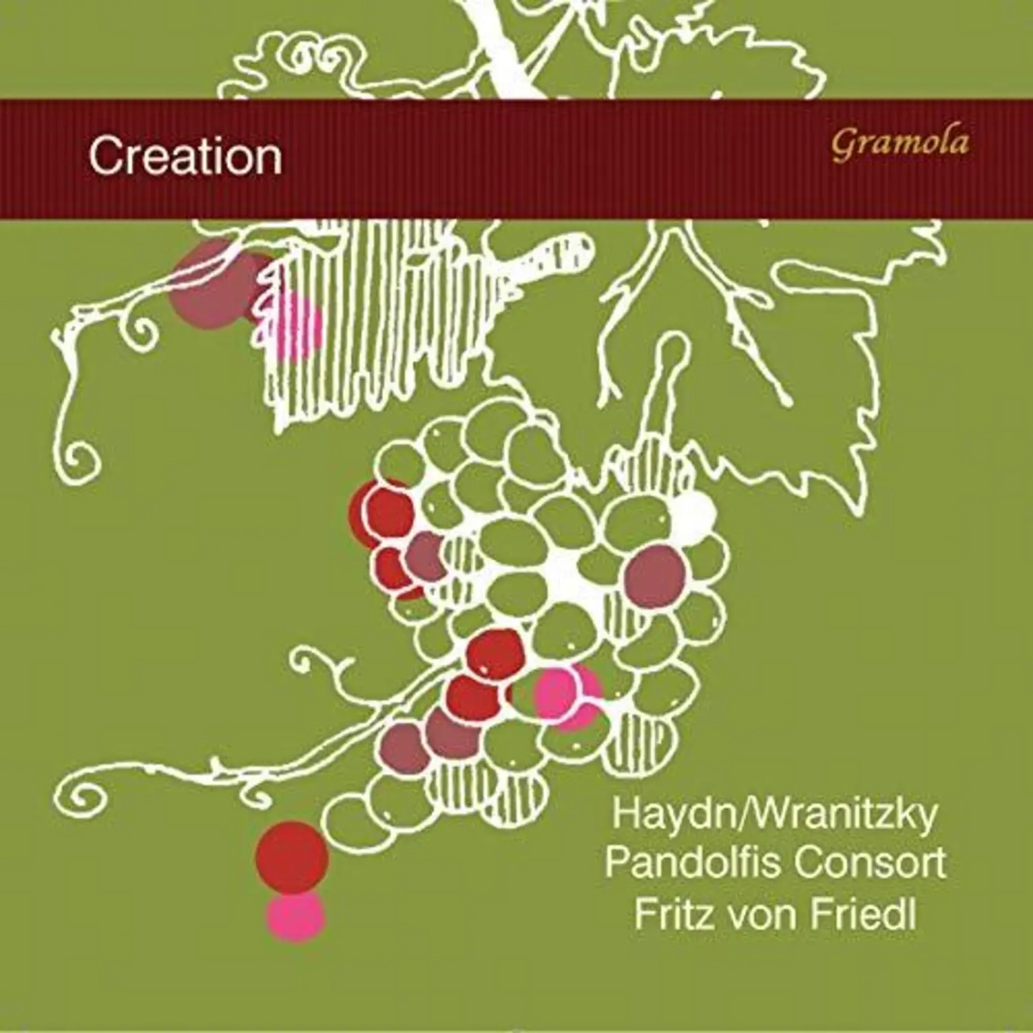 Haydn / Pandolfis Consort / Friedl - Creation  [COMPACT DISC - CD] 2 Pack