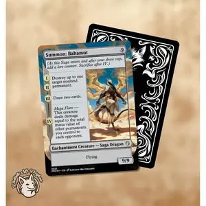 Summon: Bahamut | Proxy Card