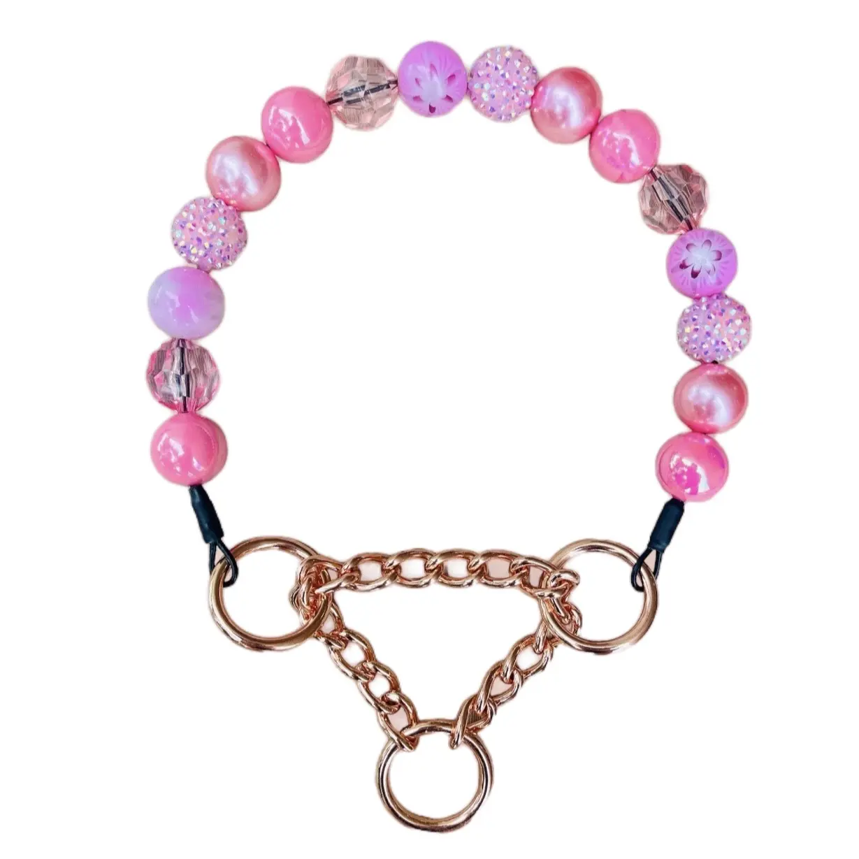 Handmade DIY Beaded Dog Collars - Custom Fit for Your Pet