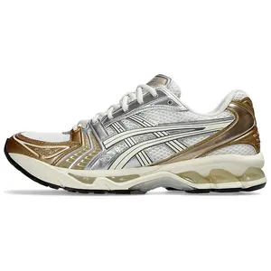 Asics Gel Kayano 14 'Olympic Medals' Men's Lightweight Running Shoes with Responsive Cushioning Breathable Mesh Upper & Laces for All Seasons