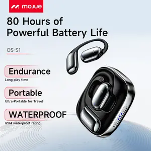 2026 Bluetooth Headphones, Petector OS-S1 Wireless Bluetooth Earbuds, Bluetooth 5.4, IP7 Water-resistant Bluetooth Headphones, suitable for mobile phones and sports. Pd Wall Charger Super Fast Charging