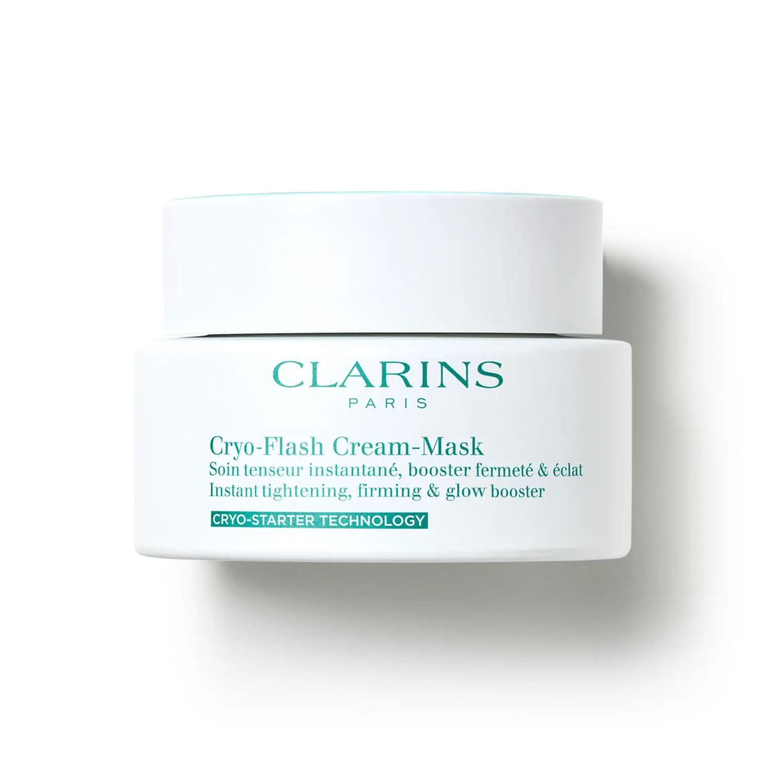 CLARINS Cryo-Flash Face Mask |   Visible Lift Effect in 10 Minutes* |   Visibly Minimizes Pores |   Boosts Radiance |   Pro Like Results |   All Skin Types