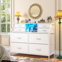 White-8 Drawer（Cute）