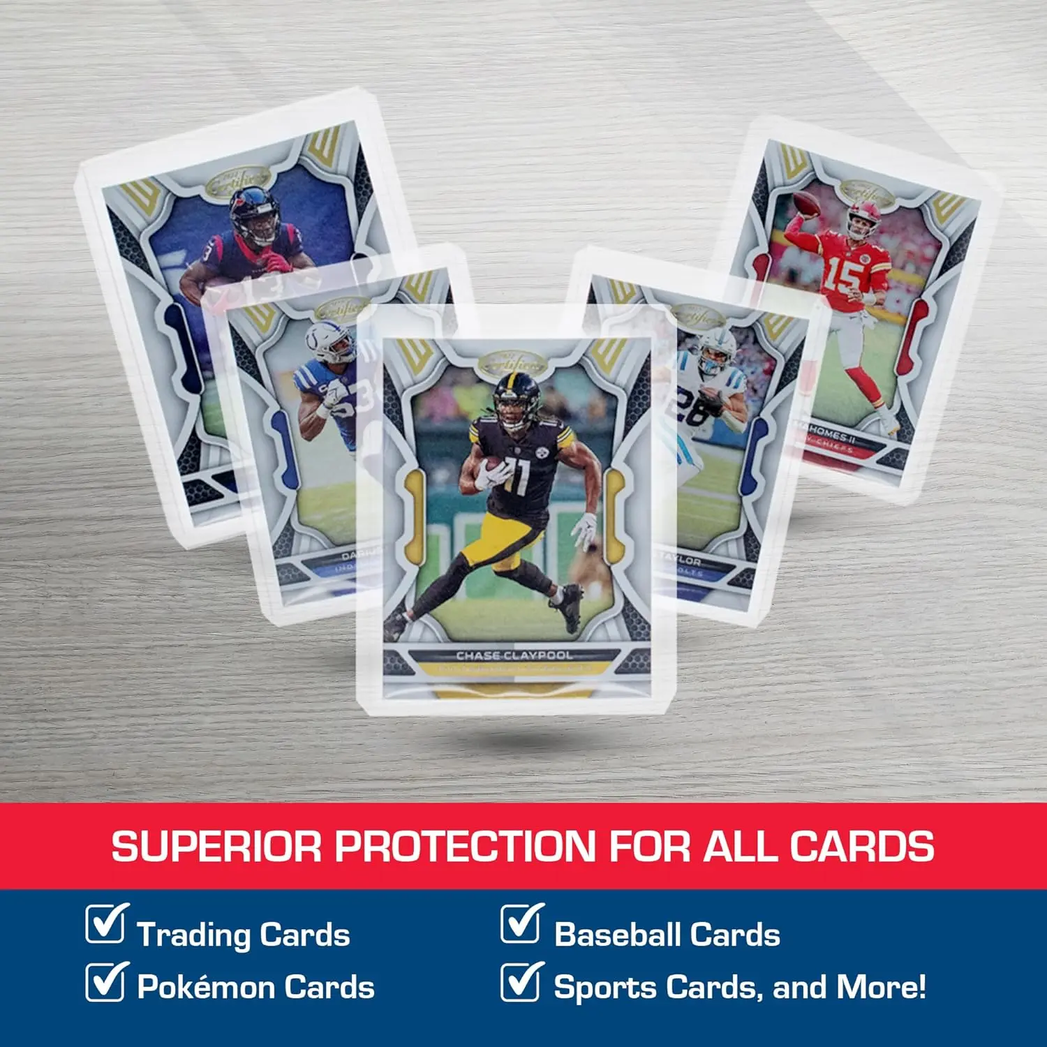 hard plastic sleeves for pokemon cards Emerald Giant 25 Toploaders, Clear Trading Card Protectors, Sleeves, Yugioh, Baseball, Basketball, Soccer, Standard Sized Sports Card Holder : Toys & Games rigid PVC Protective Card Sleeves - Best