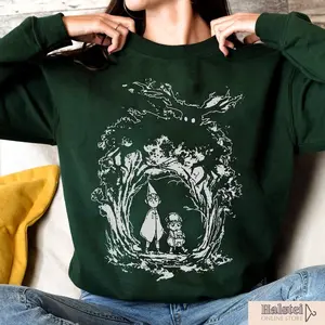 Vintage Over The Garden Wall Shirt, Pottsfield Shirts, Wonderful Harvest Unisex Sweatshirt