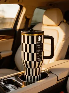 HydroJug 40oz modern  cup, leak-proof bottle, drinking straw cup, car frame thermos cup, compatible  bottle cap, drinking set outdoorfun silicone water jug cap