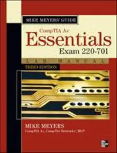 USED-Mike Meyers CompTIA A+ Guide: Essentials Lab Manual, Third Edition (Exam 220-701) (Mike Meyers' Computer Skills) by Michael Meyers (Paperback)