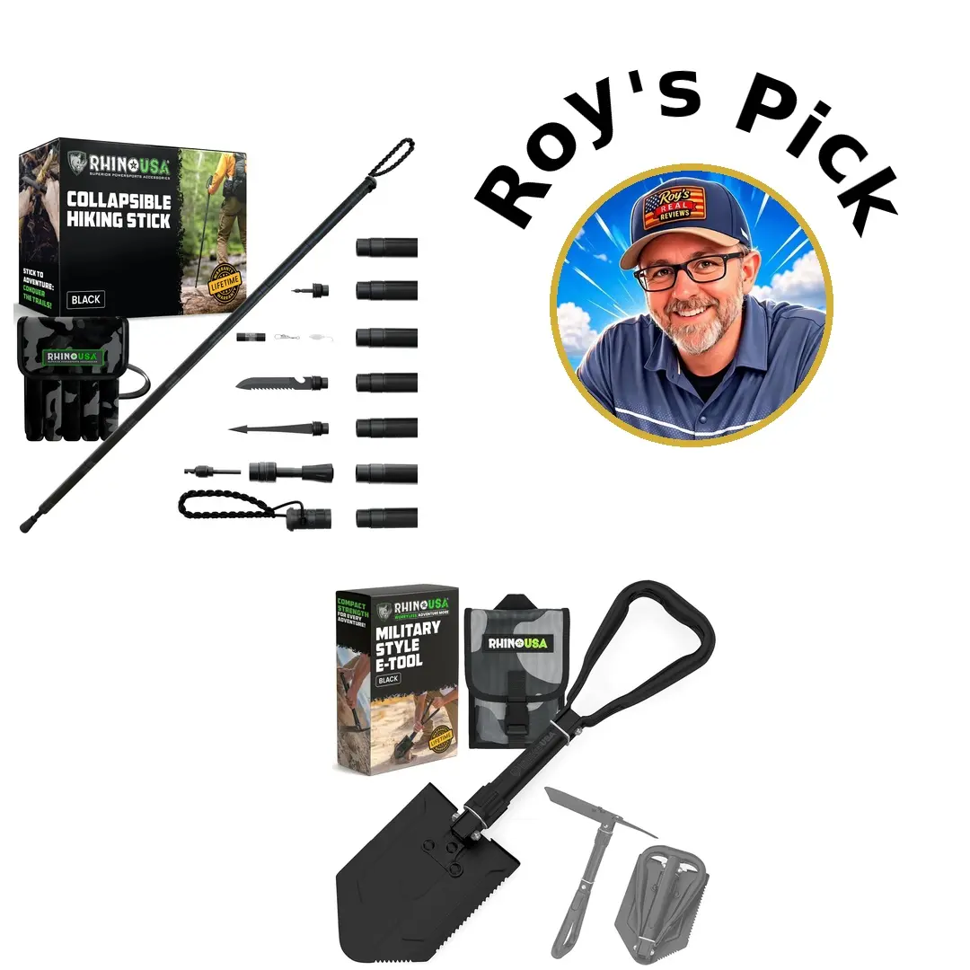 Roy's Pick - Ultimate Survival Bundle for Camping, Hiking, Beach, Overlanding, and more Roy's Pick - Ultimate Survival Bundle for Camping, Hiking, Beach, Overlanding, and more