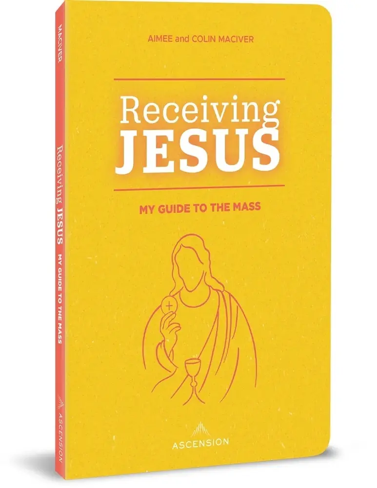 USED Book - Receiving Jesus: My Guide to the Mass by MacIver, Aimee (Paperback) - english