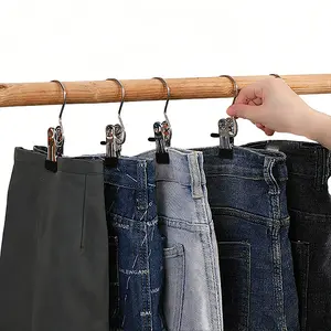 16Pcs Metal Boot Hanger Clips, Premium Anti-Rust Closet Organizers, Multi-Function Clips for Home & Travel, Suitable for Pants, Socks, Towels & Hats