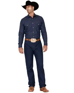 Wrangler Men's 13Mwzpw Cowboy Cut Original Fit Prewashed Jeans - 1013Mwzpw