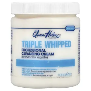 Queen Helene Triple Whipped, Professional Cleansing Cream, 15 oz (425 g)